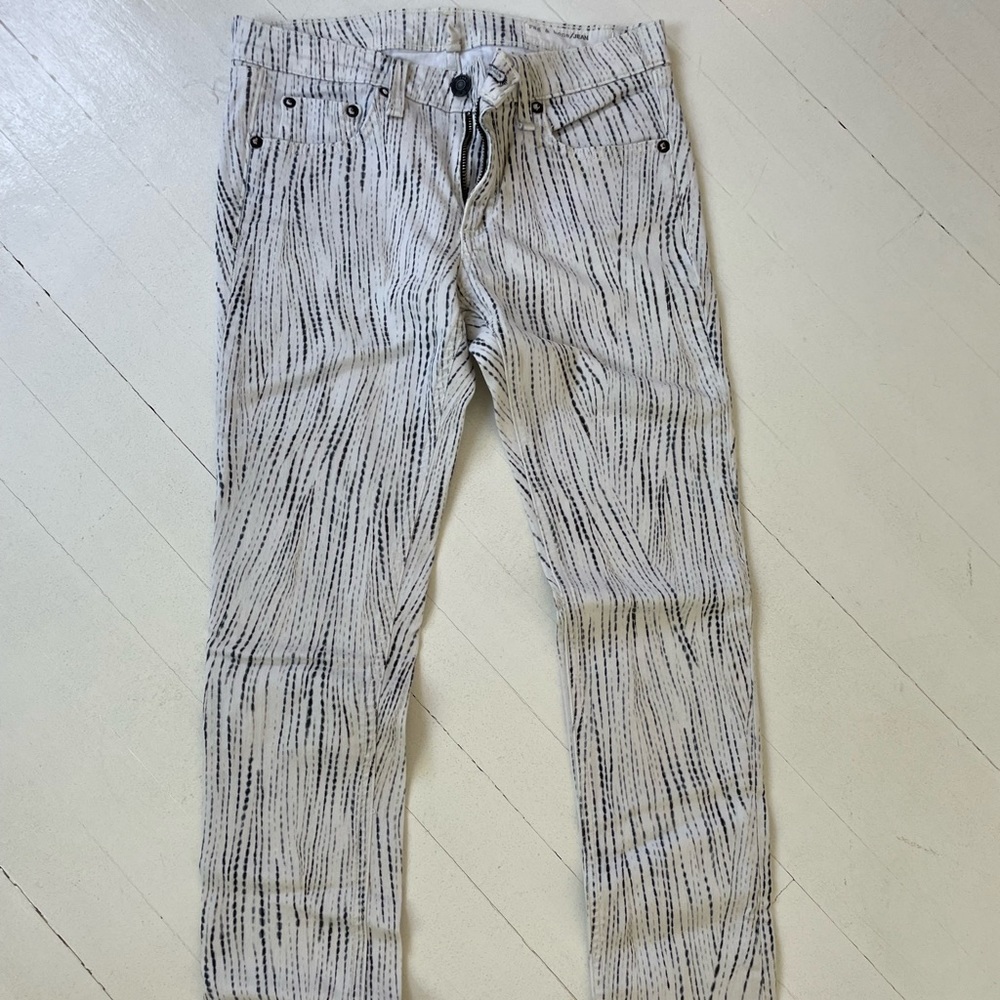 Rag & Bone printed Size 27 Pants